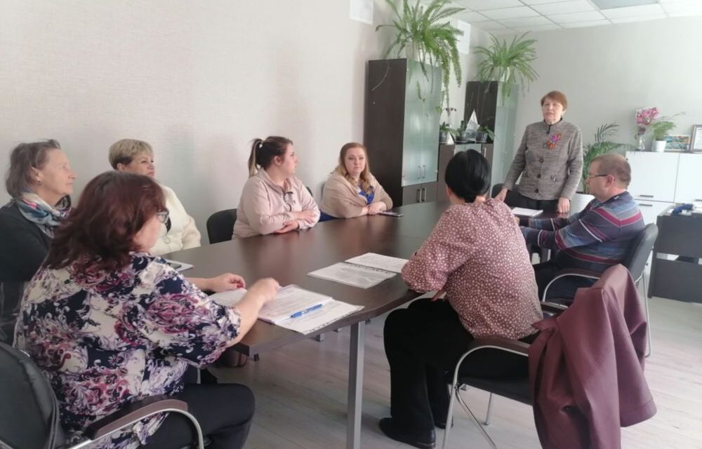 Состоялось заседание муниципальной аттестационной комиссии.