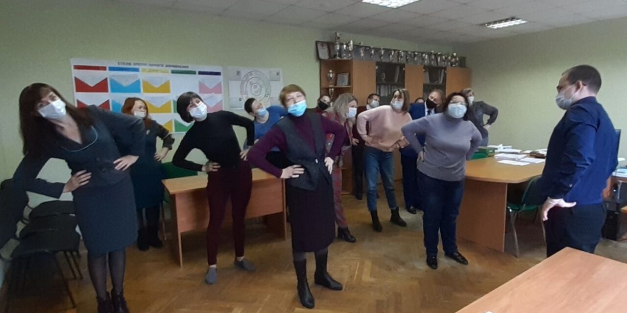 Акция — «Утренняя подзарядка»